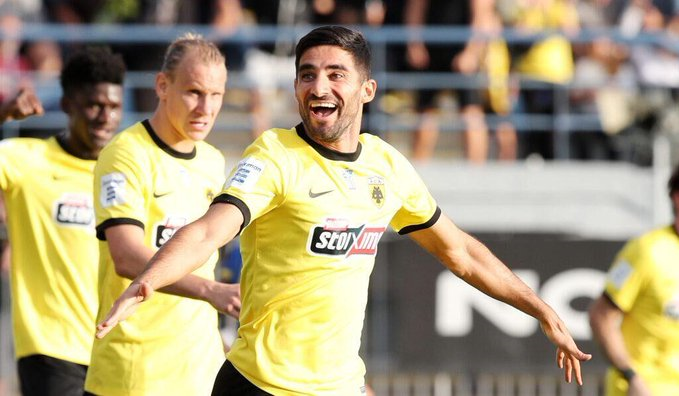 عکس‌| شادی دیوانه‌وار محمدی سوژه شد