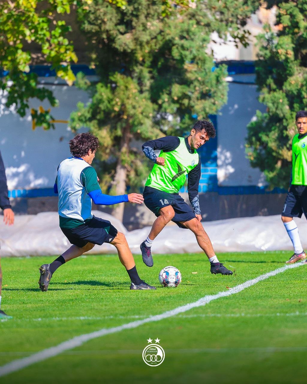 عکس‌| نبرد زیدانی در استقلال!
