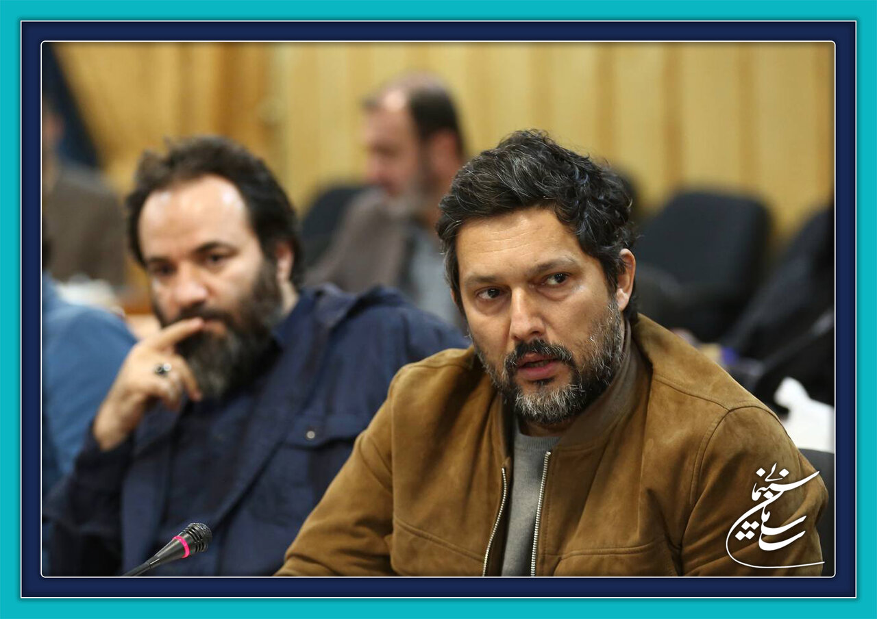 گرد پیری بر چهره حامد بهداد هم نشست/ عکس