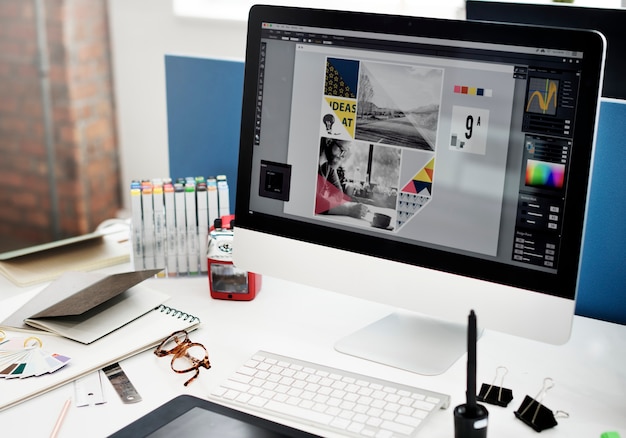 Marketing strategy planning strategy concept