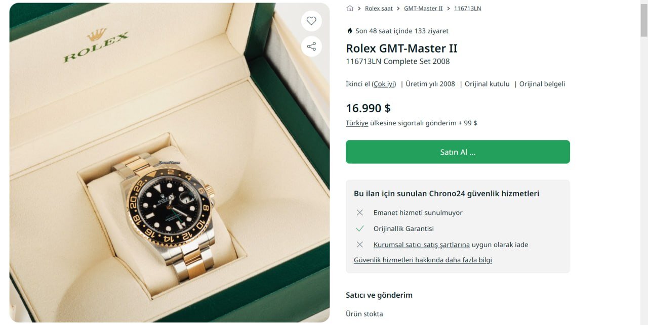 عکس‌| ساعت رولکس 900 میلیونی بیرانوند در مافیا