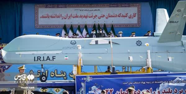 این پهپادهای ایرانی آماده نابودی دشمنان در جنگ الکترونیک هستند+ تصاویر