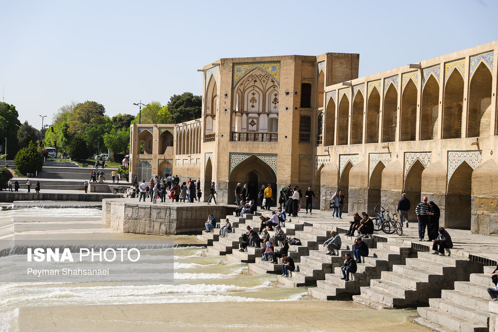 تصاویری از اصفهان ساعاتی بعد از شنیده شدن صدای انفجار