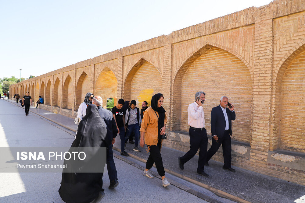 تصاویری از اصفهان ساعاتی بعد از شنیده شدن صدای انفجار