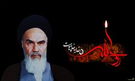 30 عکس نوشته رحلت امام خمینی (ره) با کیفیت بالا برای پروفایل و استوری
