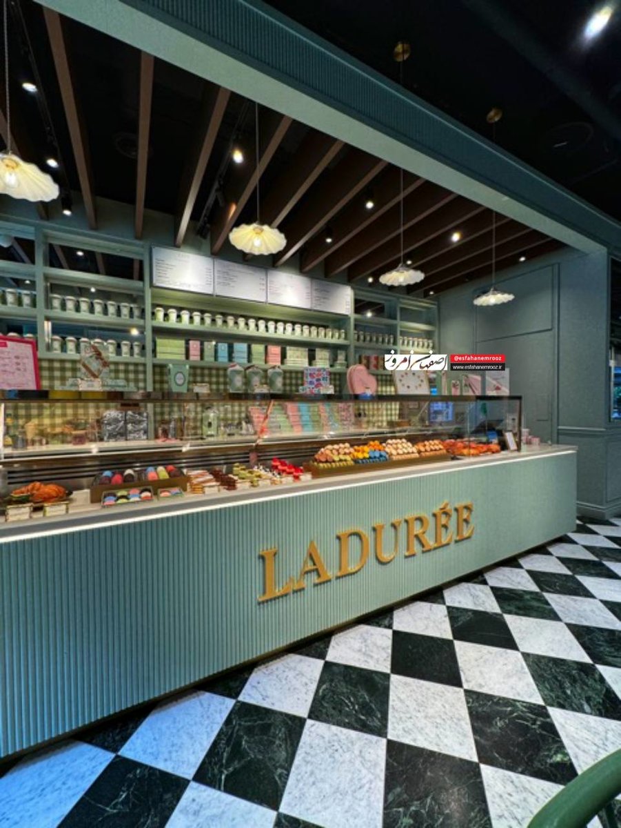 نام اصفهان در منوی شیرینی‌فروشی افسانه‌ای فرانسوی در قلب تورنتو