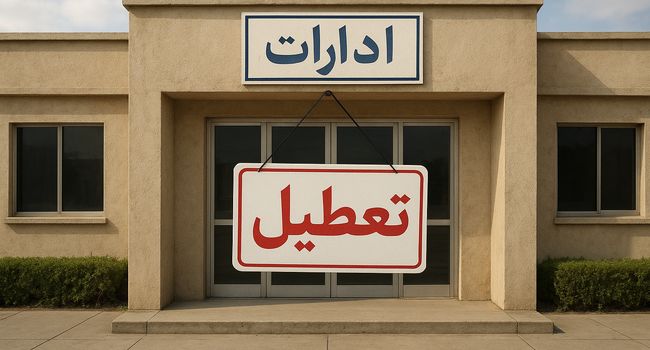 استان‌هایی که پنج‌شنبه تعطیل یا دورکار شدند