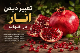 تعبیر خواب انار از نظر امام صادق و حضرت یوسف