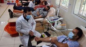 مانور حیات‌بخش فولادمردان؛ تزریق ۷۸۷ واحد خون به شریان‌های درمانی اصفهان