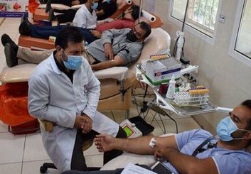 مانور حیات‌بخش فولادمردان؛ تزریق ۷۸۷ واحد خون به شریان‌های درمانی اصفهان