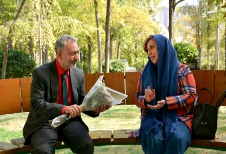 فیلم فرمول عشق با بازی محمدرضا هدایتی و مرجانه گلچین