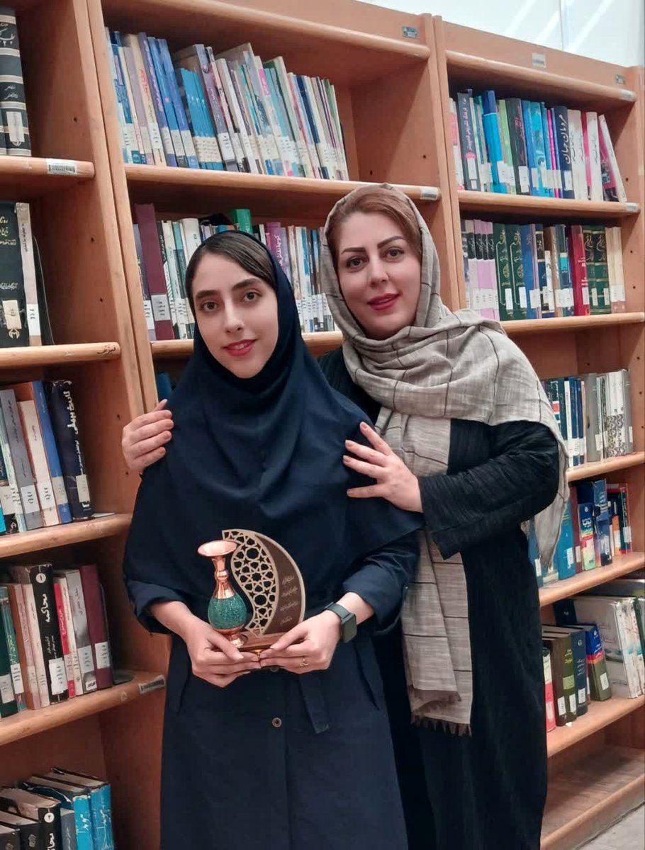 دختر اصفهانی، ملکه پژوهش‌های دانش‌آموزی