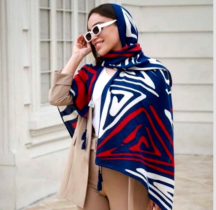 40 مدل شال 1403 دخترانه و زنانه؛ جدید، شیک و لاکچری از اینستا