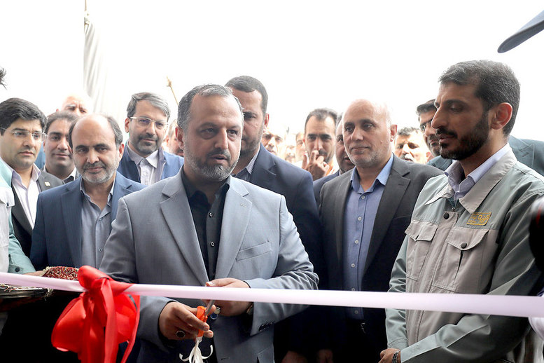 افتتاح طرح توسعه گمرک اختصاصی فولاد مبارکه