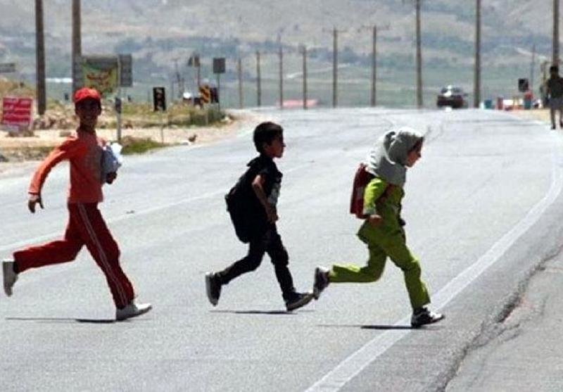 فرهنگ‌سازی در جاده‌ها به جان دانش آموزان رسید