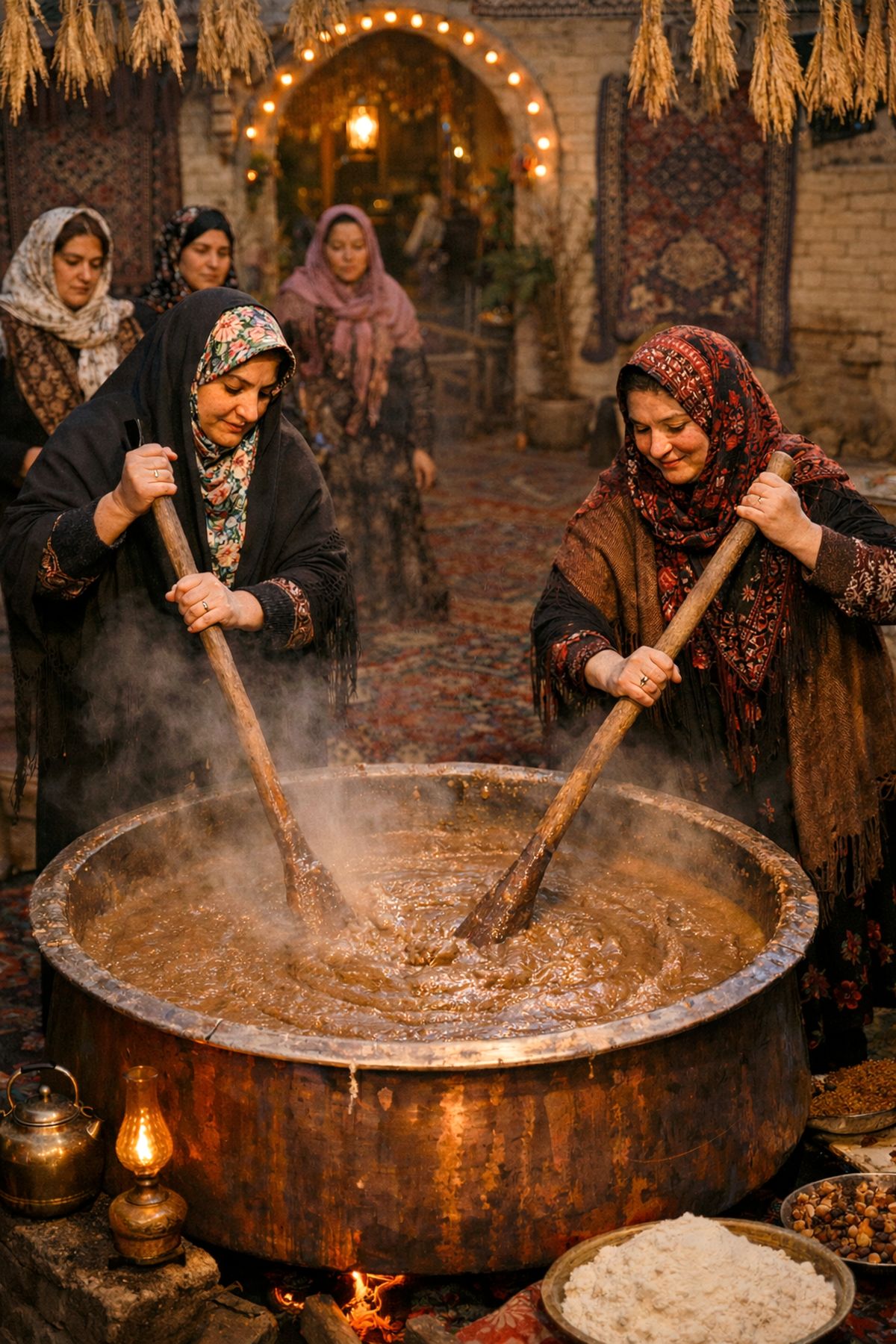شیرینی سمنو به کاممان تلخ شد