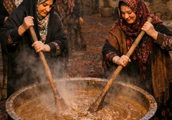 شیرینی سمنو به کاممان تلخ شد