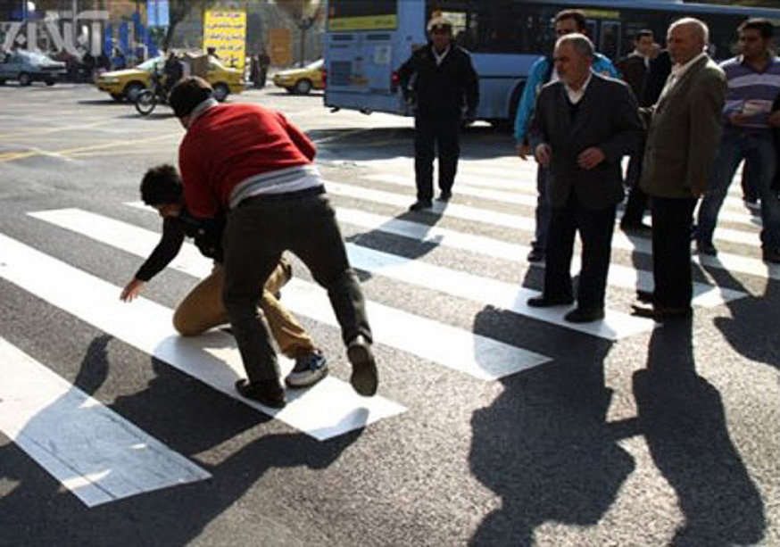 نزاع 14 هزار نفر در صفهان