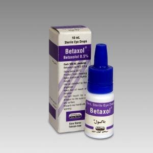 قطره چشم بتاکسولول برای گلوکوم مزمن و فشار خون بالا