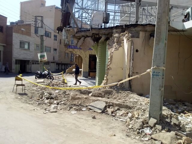 مسجد سیچان در فهرست آثار ملی کشور نبود