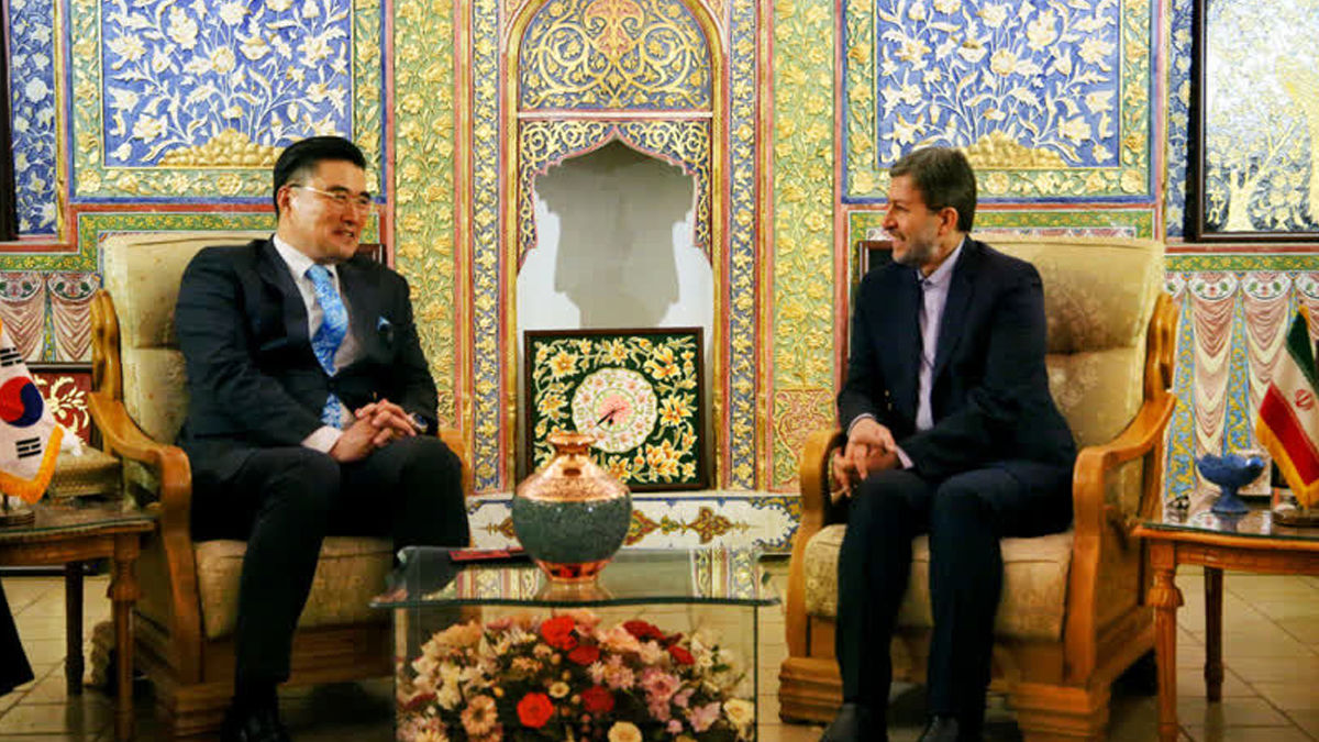 پیشنهاد برگزاری «هفته اصفهان» در سئول؛ توافق ایران و کره جنوبی برای احیای جاده ابریشم