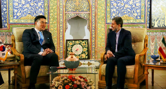 پیشنهاد برگزاری «هفته اصفهان» در سئول؛ توافق ایران و کره جنوبی برای احیای جاده ابریشم