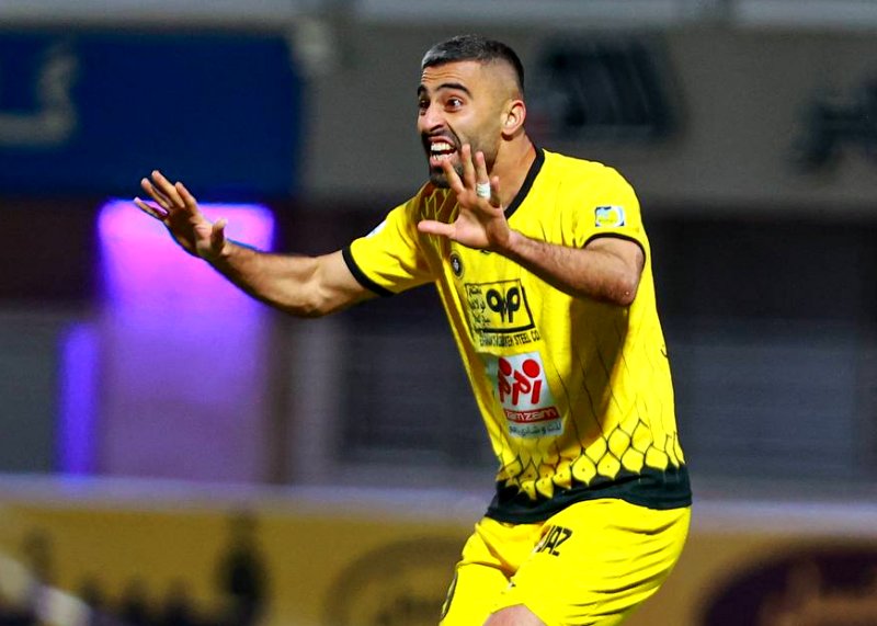 کاوه رضایی آماده آتش بازی مقابل هوادار