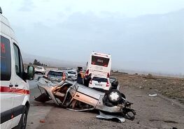فوت 54 درصد از سرنشینان در تصادفات جاده ای 2 ماهه پائیز