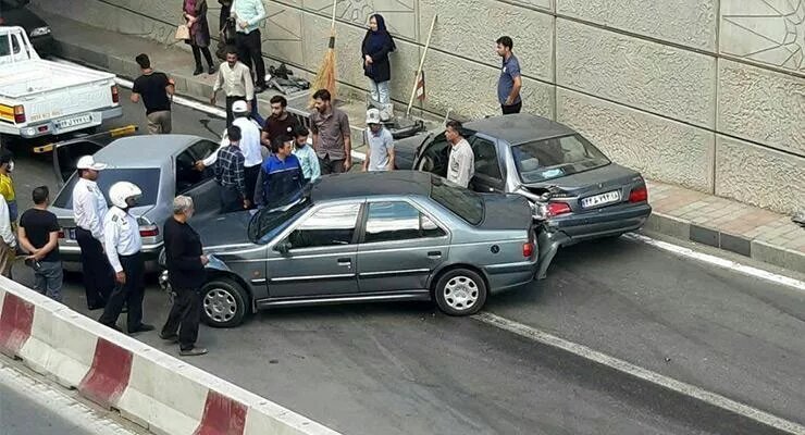 تصادف تا سقف ۴۰۰ میلیون ریال خسارت، نیاز به کروکی ندارد