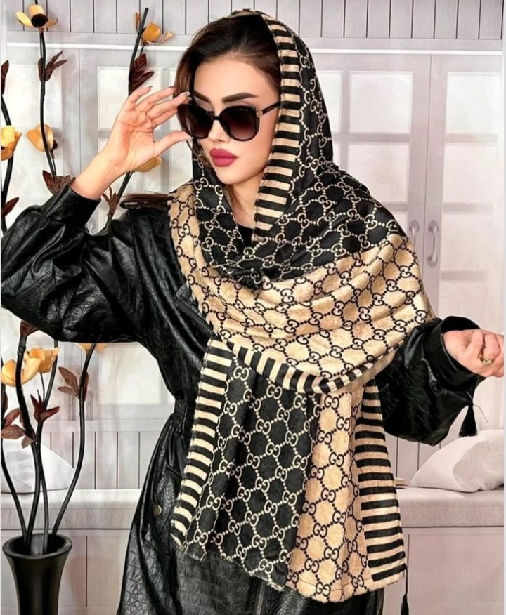 30 مدل شال پاییزه 1403 جدید و شیک از اینستاگرام