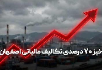 شوک بودجه‌ای به قطب صنعت ایران: خیز ۷۰ درصدی تکالیف مالیاتی اصفهان در سال ۱۴۰۵
