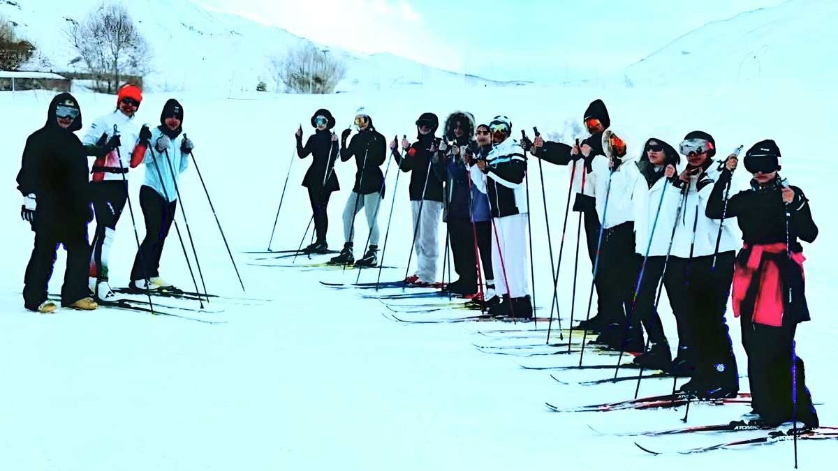 فریدون‌شهر میزبان اردوی ۱۰ روزه تیم ملی اسکی صحرانوردی بانوان شد