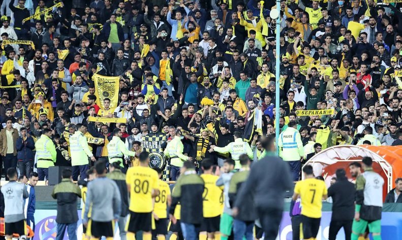 رقیبان آسیایی سپاهان با قدرت آماده می شوند