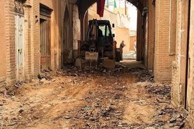 آغاز مرمت در قلب تاریخی کاشان؛ محور «کوشک صفی» با مشارکت بخش خصوصی نونوار می‌شود