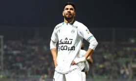 توقف بهترین گلزن ذوب آهن در عدد چهار