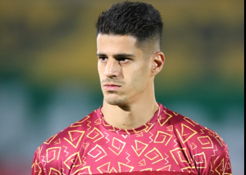 پیام نیازمند سرانجام کلین شیت کرد