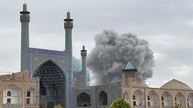 آسیب به «مسجد جامع عباسی» در اصفهان بر اثر موج حملات 