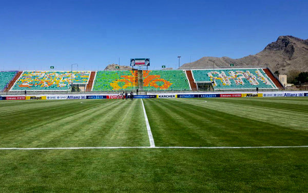 تیم ملی در فولاد شهر و نه نقش جهان