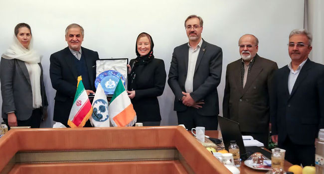 افق گشایی تاریخی در نصف جهان؛ جهش بزرگ در همکاری‌های علمی ایران و ایرلند!