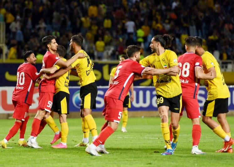 سپاهان در پنج بازی اخیر به پرسپولیس باج نداده است