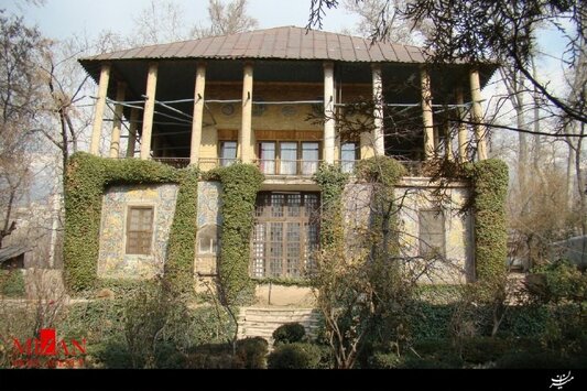 تبدیل عمارت قاجاری تهران به آتلیه عکس عروسی