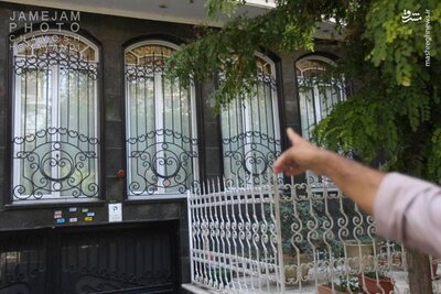 محل درگیری مرگبار حمید صفت با ناپدری اش