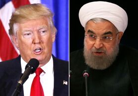 یک آمریکایی، رقیب روحانی در انتخابات ۹۶