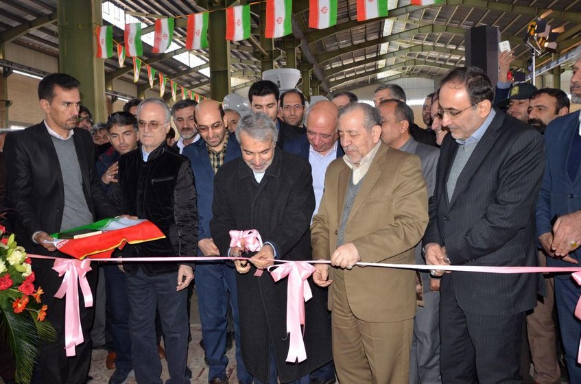 بهره برداری از فاز دوم صنایع چدن اصفهان در نجف آباد