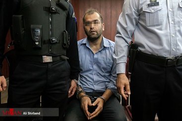 جلسه محاکمه قاتل آتنا اصلانی