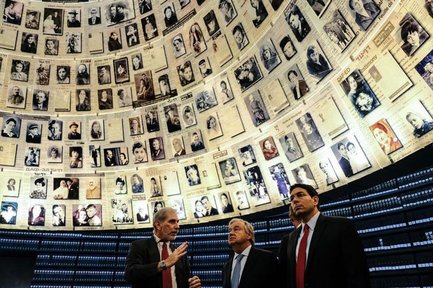 بازدید «آنتونیو گوترش» از موزه یادبود هولوکاست