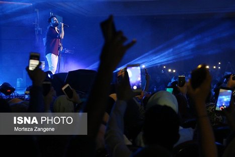 کنسرت موسیقی بابک جهانبخش