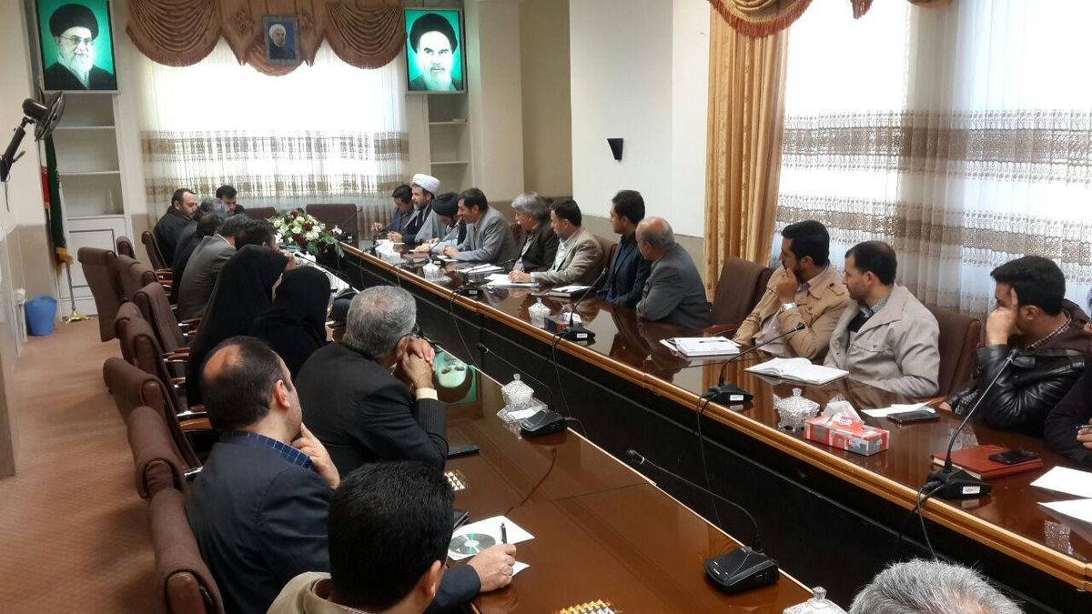 جلسه هماهنگی راهپیمایی 22 بهمن ماه در خمینی شهر برگزار شد .