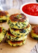 طرز تهیه کوکو اسفناج و سیب زمینی | غذایی ساده، سالم و خوشمزه