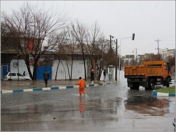 آمادگی ستاد حوادث سازمان خدمات موتوری در پی بارندگی های اخیر